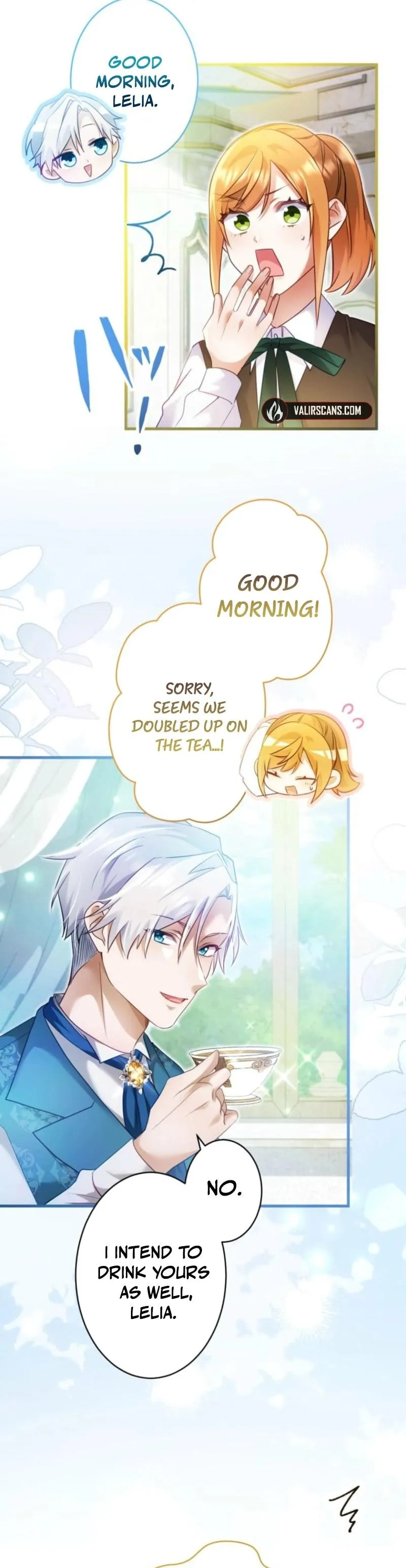 My Lady is aYoung Master Chapter 36 page 5 - 