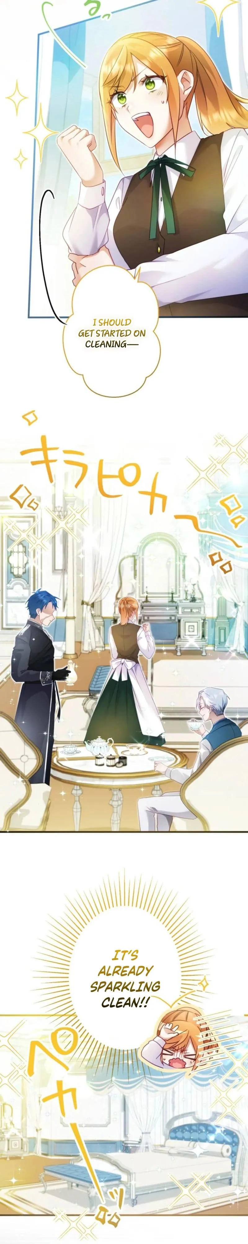 My Lady is aYoung Master Chapter 36 page 8 - 