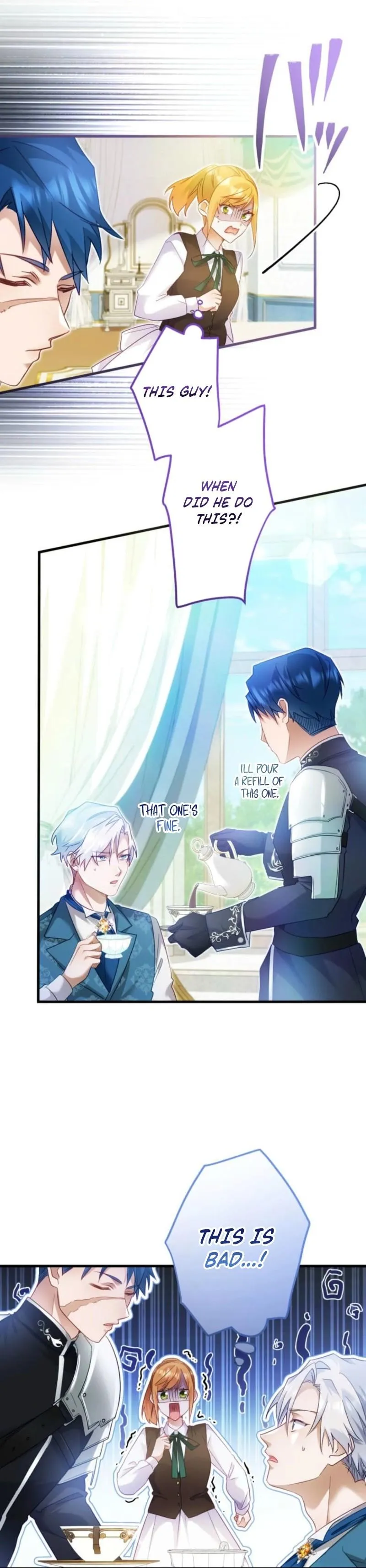 My Lady is aYoung Master Chapter 36 page 9 - 
