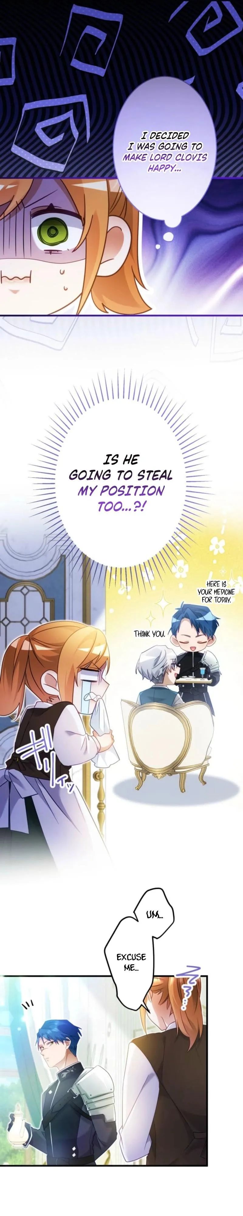 My Lady is aYoung Master Chapter 36 page 10 - 