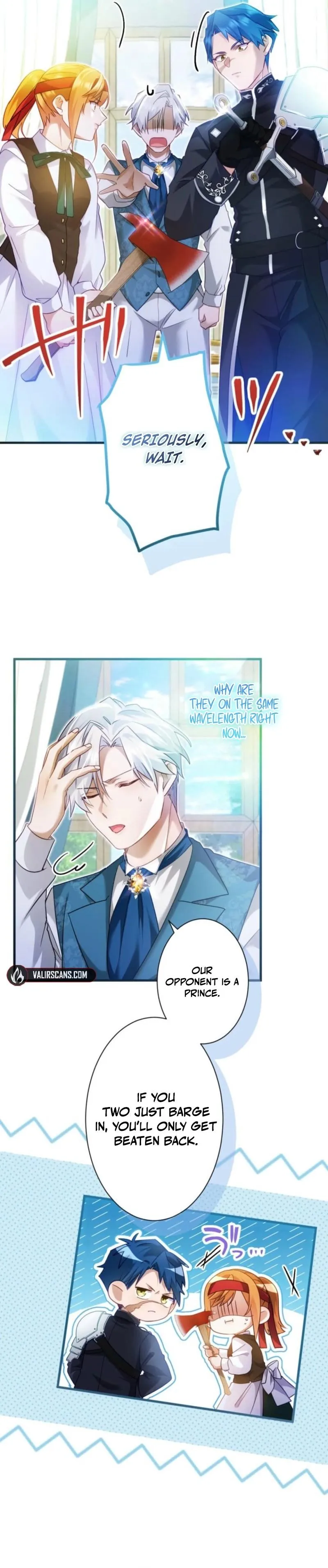 My Lady is aYoung Master Chapter 37 page 8 - 