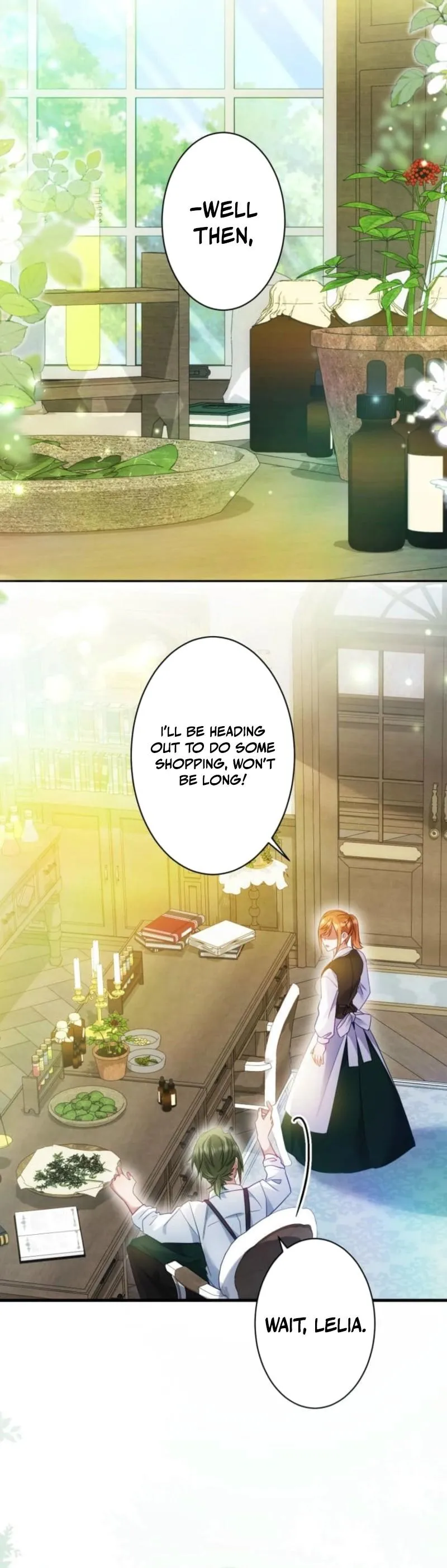 My Lady is aYoung Master Chapter 38 page 12 - 