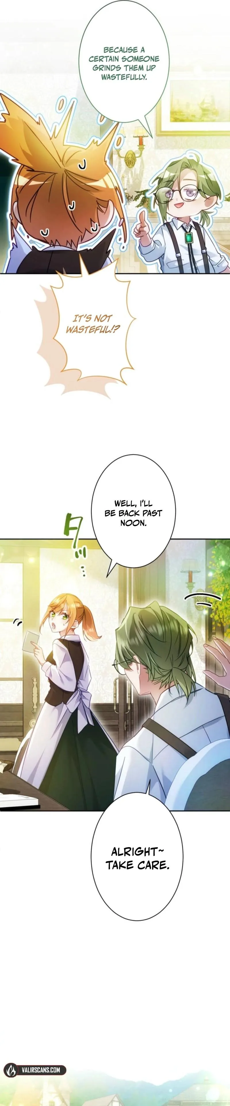 My Lady is aYoung Master Chapter 38 page 14 - 
