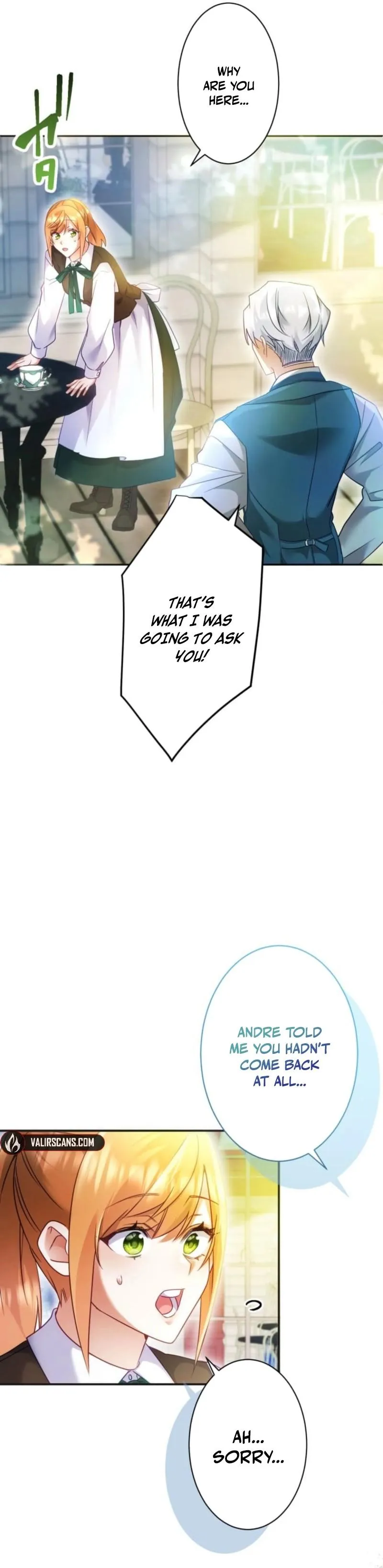 My Lady is aYoung Master Chapter 38 page 32 - 