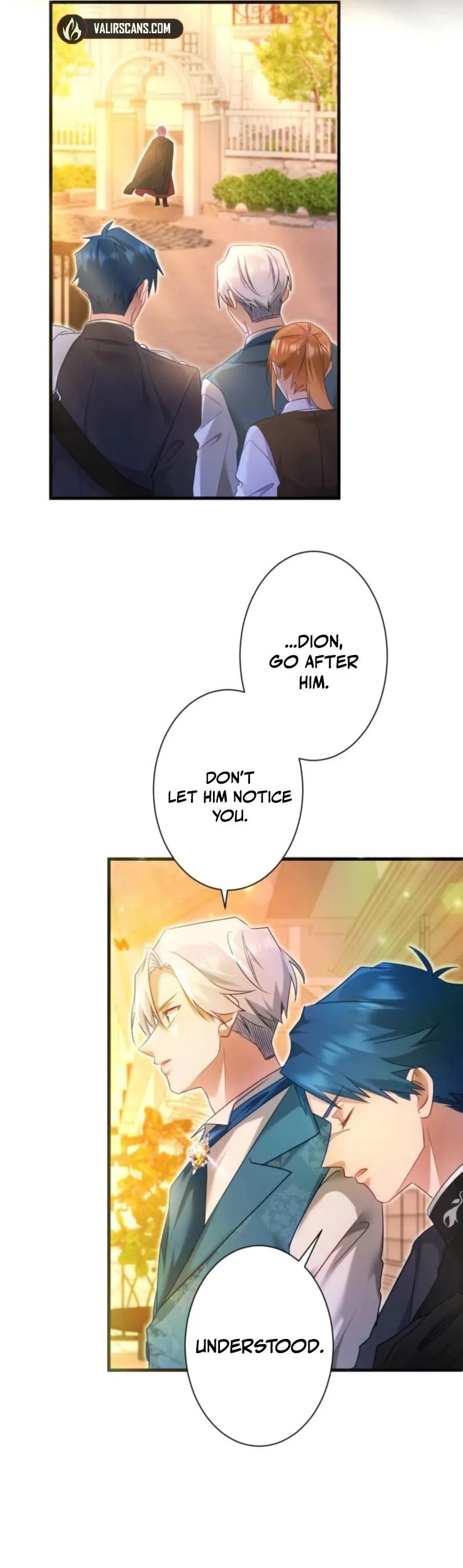 My Lady is aYoung Master Chapter 39 page 12 - 