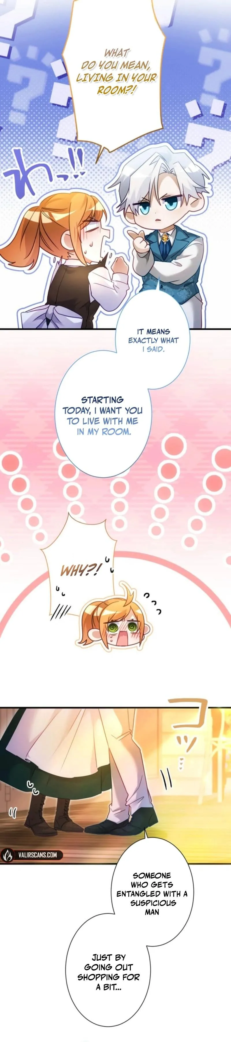 My Lady is aYoung Master Chapter 39 page 20 - 