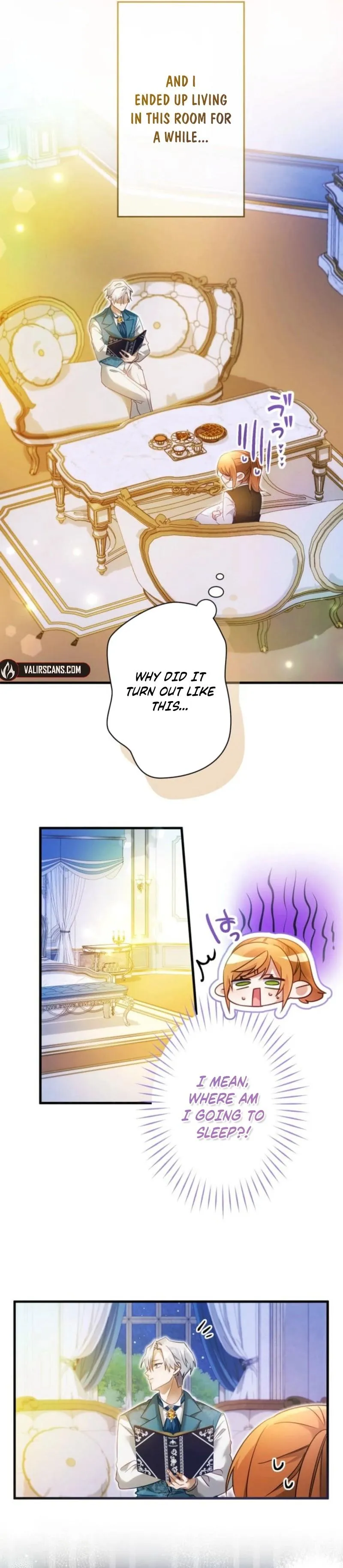 My Lady is aYoung Master Chapter 39 page 23 - 