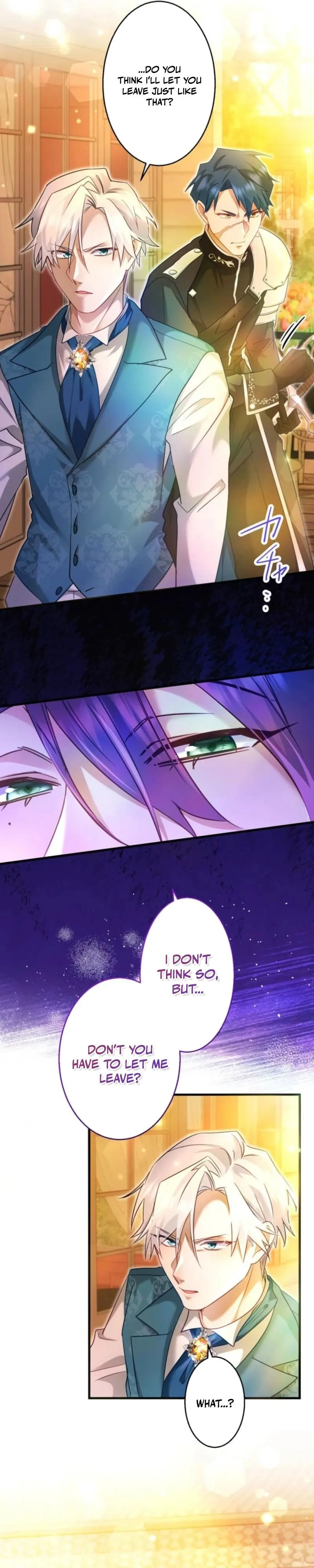 My Lady is aYoung Master Chapter 39 page 6 - 