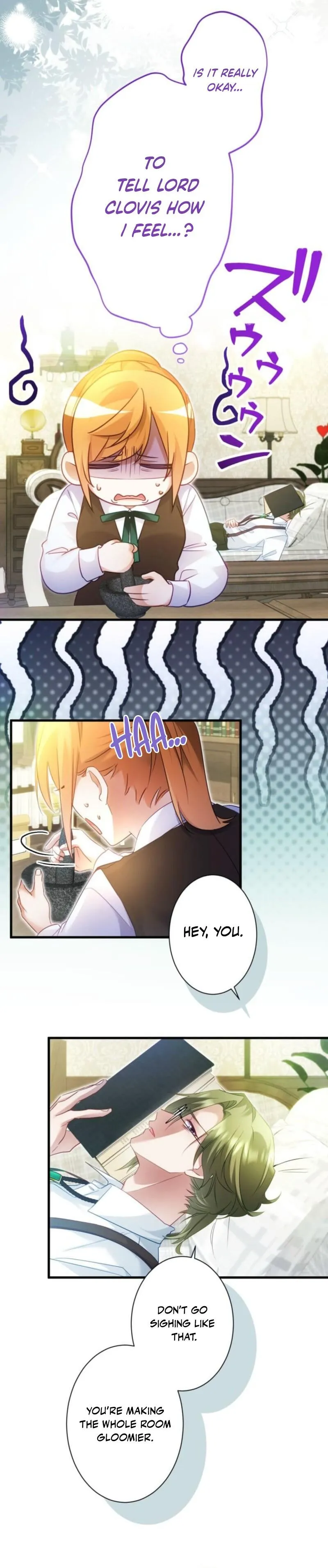My Lady is aYoung Master Chapter 40 page 21 - 