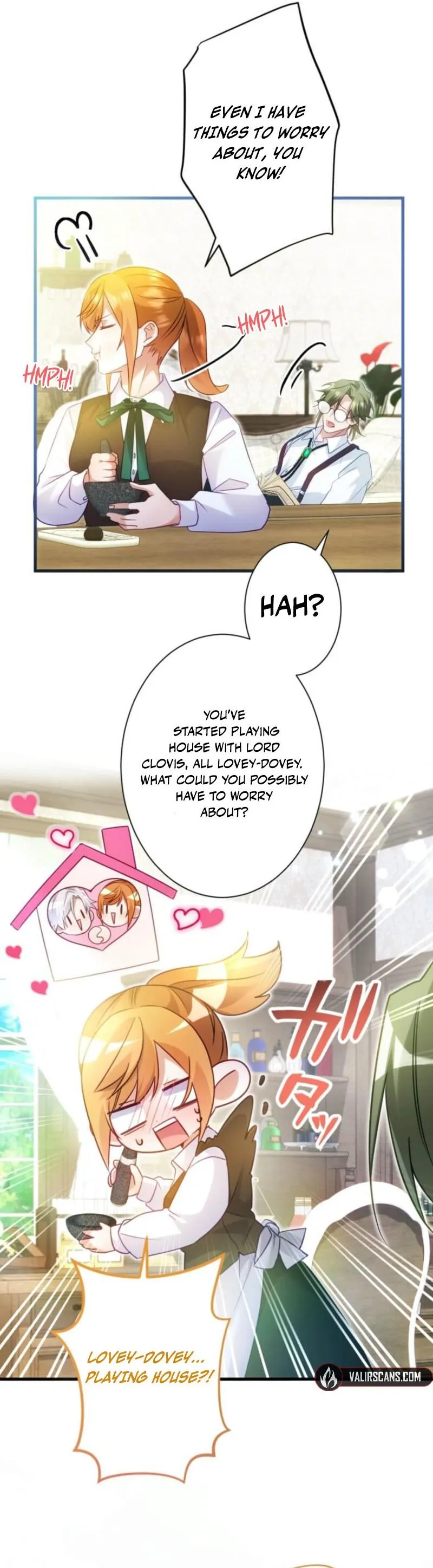 My Lady is aYoung Master Chapter 40 page 23 - 