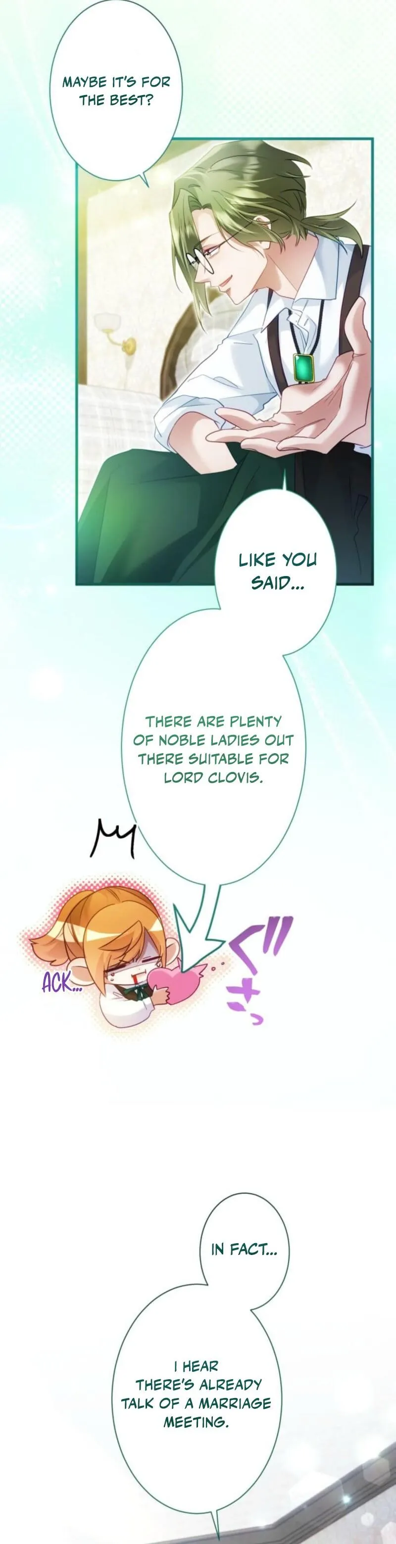 My Lady is aYoung Master Chapter 40 page 30 - 