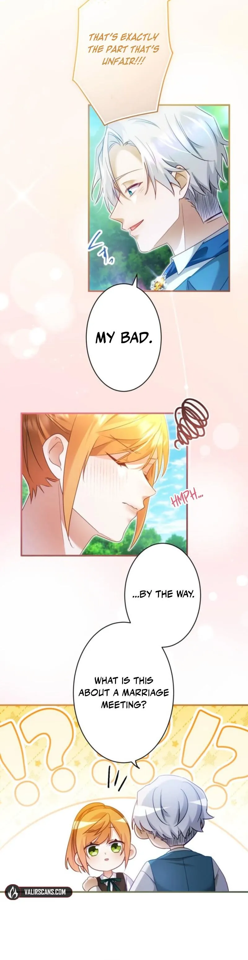 My Lady is aYoung Master Chapter 41 page 31 - 
