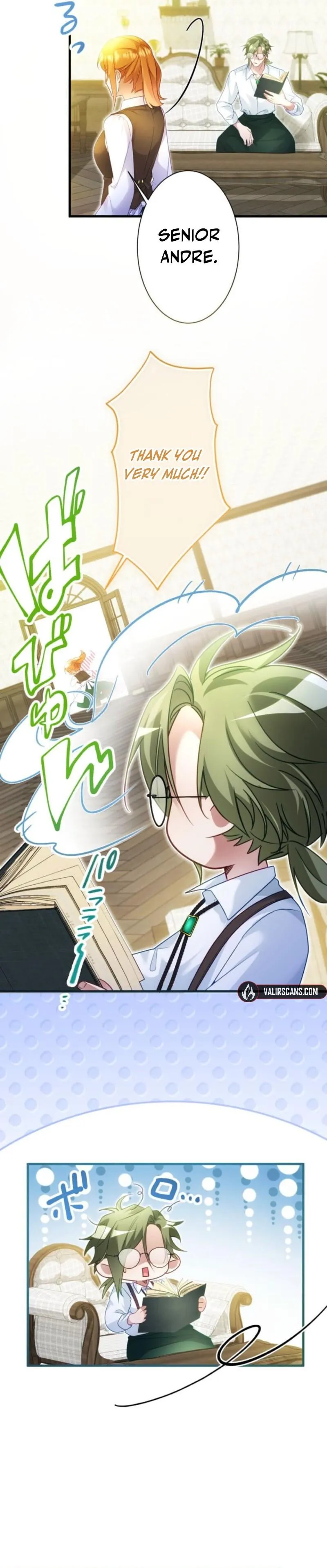 My Lady is aYoung Master Chapter 41 page 8 - 