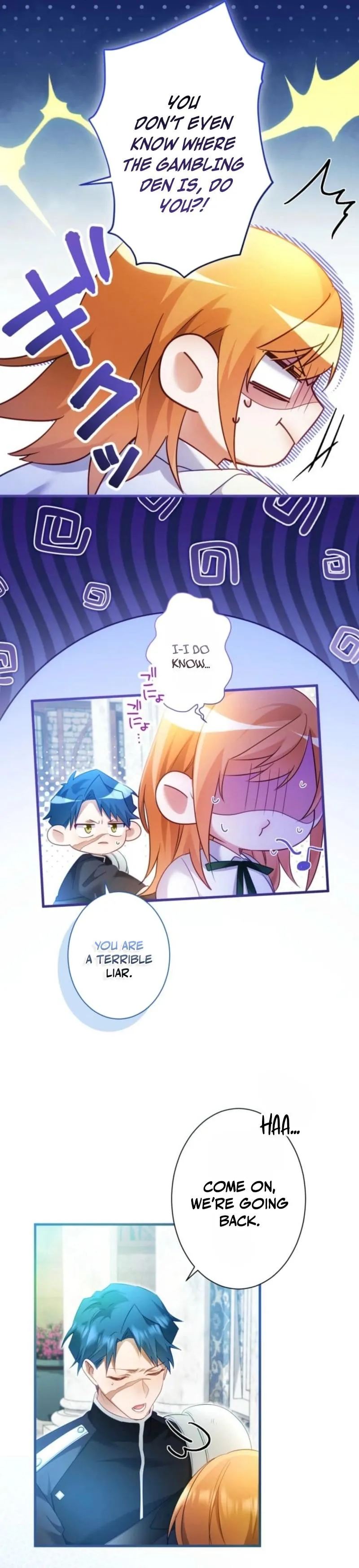 My Lady is aYoung Master Chapter 45 page 10 - 