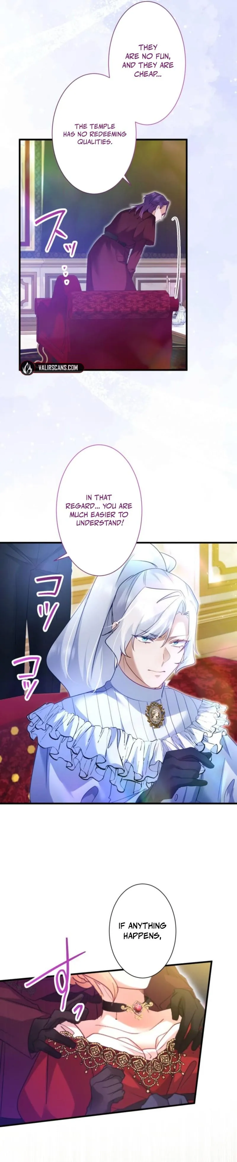 My Lady is aYoung Master Chapter 47 page 21 - 