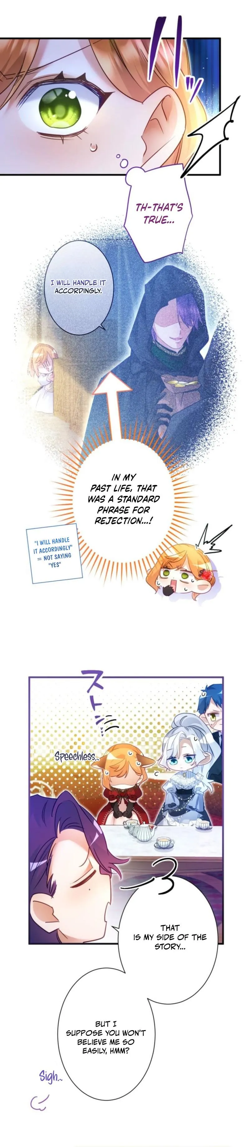 My Lady is aYoung Master Chapter 47 page 8 - 