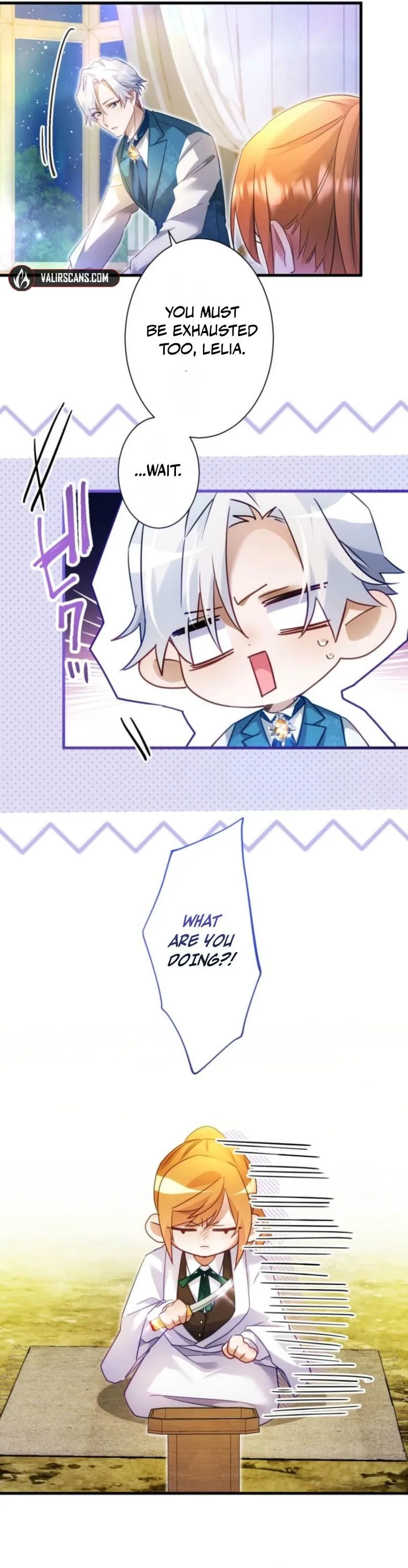 My Lady is aYoung Master Chapter 48 page 25 - 
