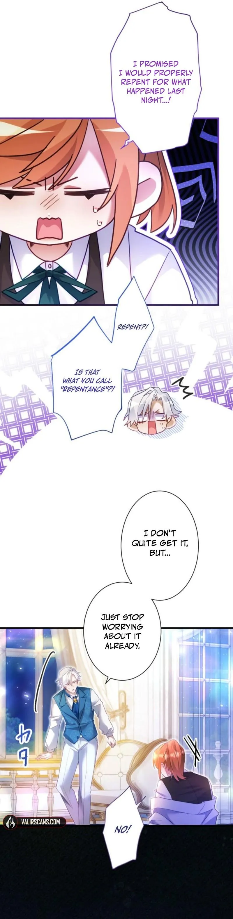 My Lady is aYoung Master Chapter 48 page 26 - 