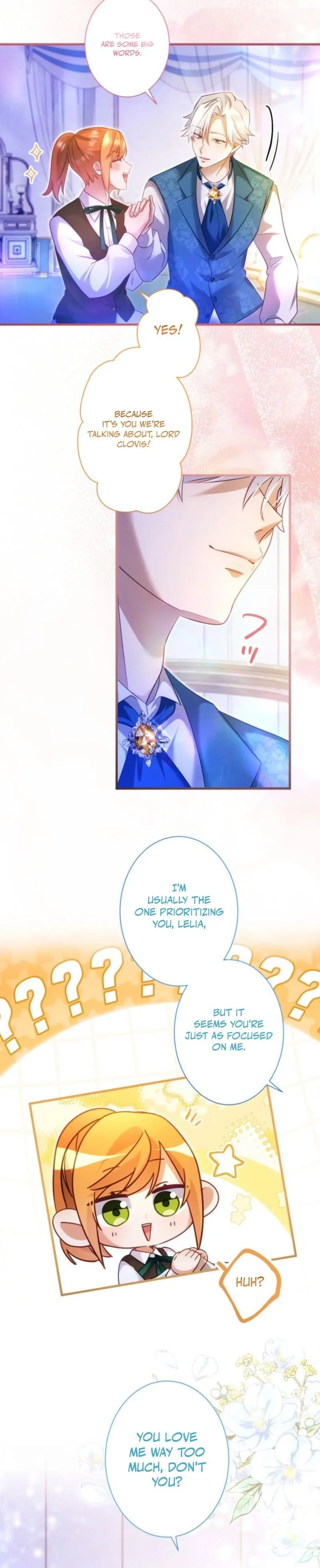 My Lady is aYoung Master Chapter 49 page 21 - 