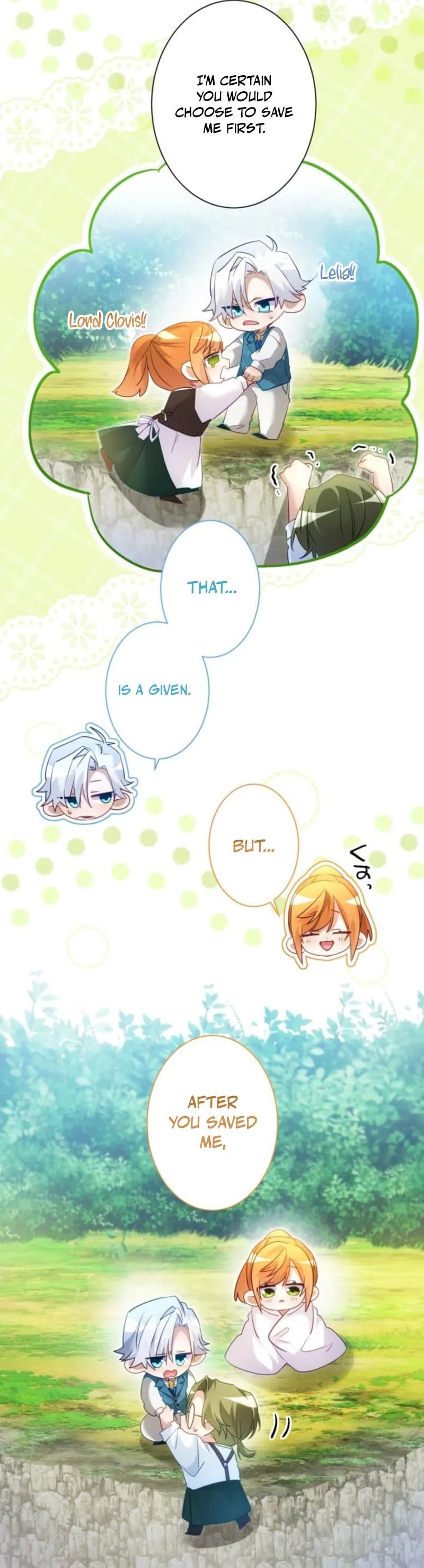 My Lady is aYoung Master Chapter 49 page 8 - 