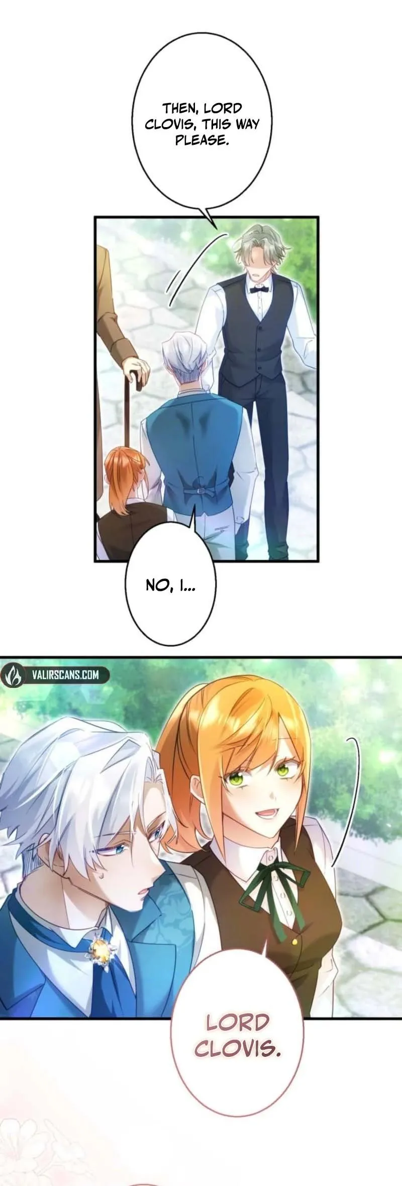 My Lady is aYoung Master Chapter 51 page 17 - 