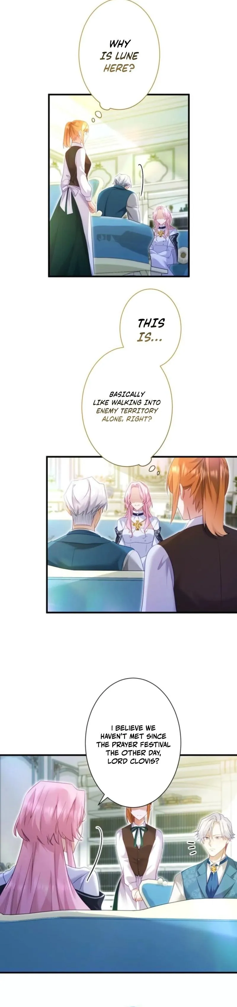 My Lady is aYoung Master Chapter 52 page 20 - 
