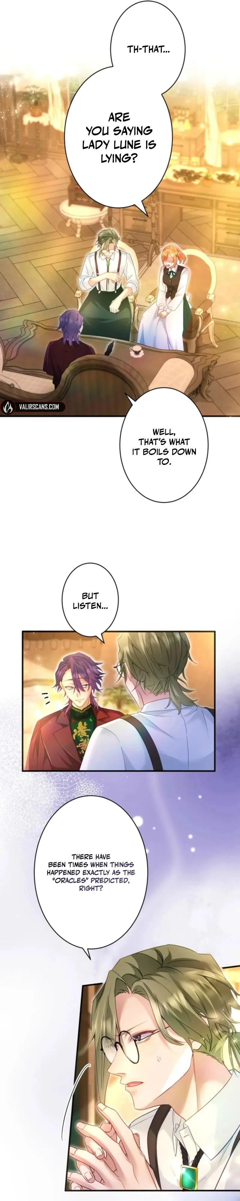 My Lady is aYoung Master Chapter 54 page 12 - 