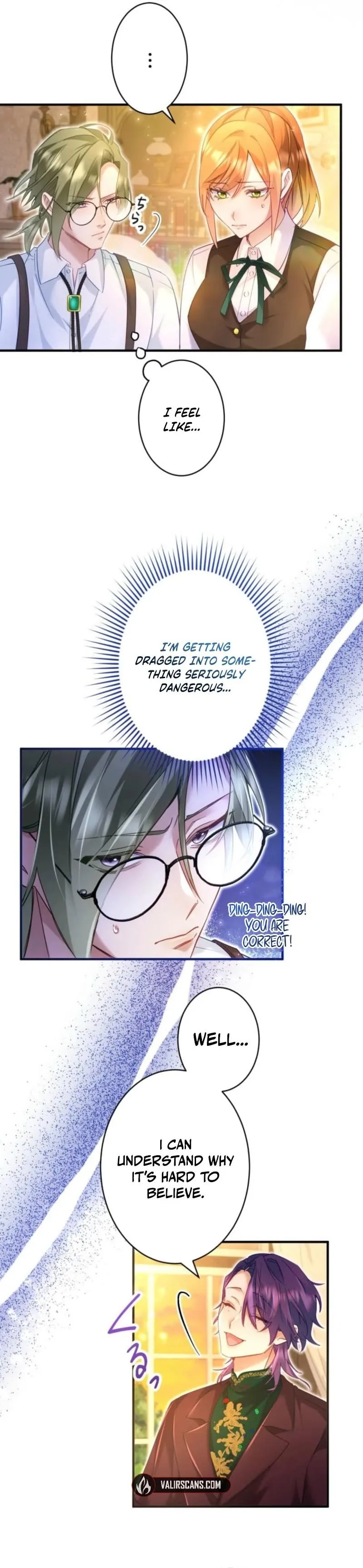My Lady is aYoung Master Chapter 54 page 19 - 