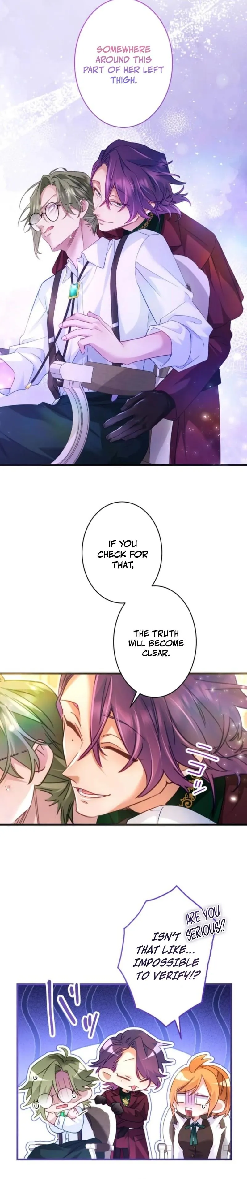 My Lady is aYoung Master Chapter 54 page 21 - 