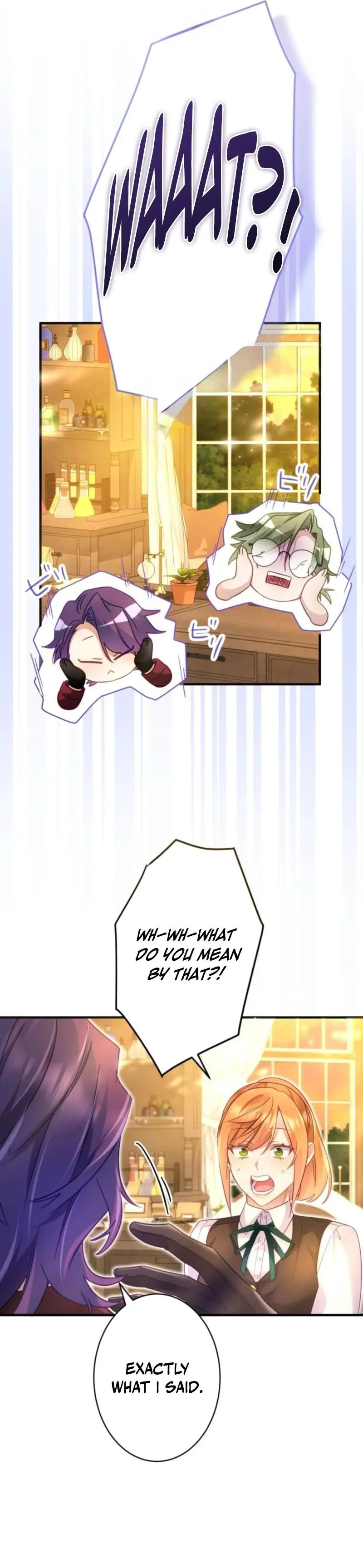 My Lady is aYoung Master Chapter 54 page 9 - 