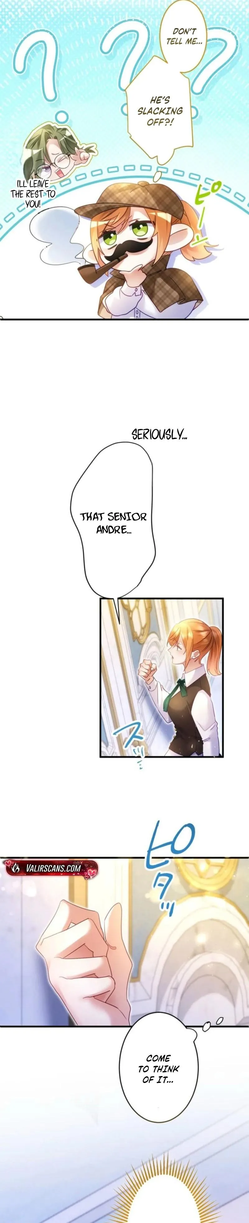 My Lady is aYoung Master Chapter 55 page 11 - 