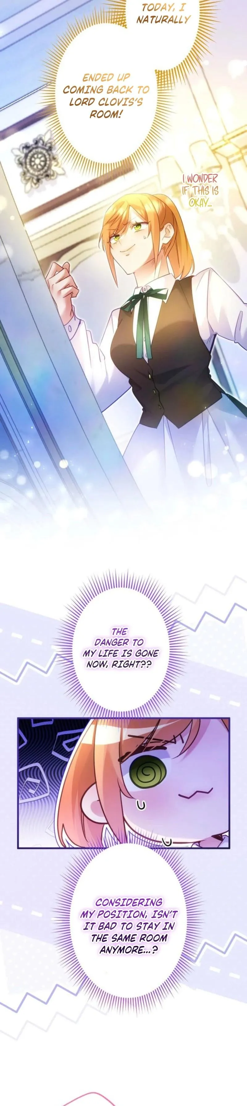 My Lady is aYoung Master Chapter 55 page 12 - 