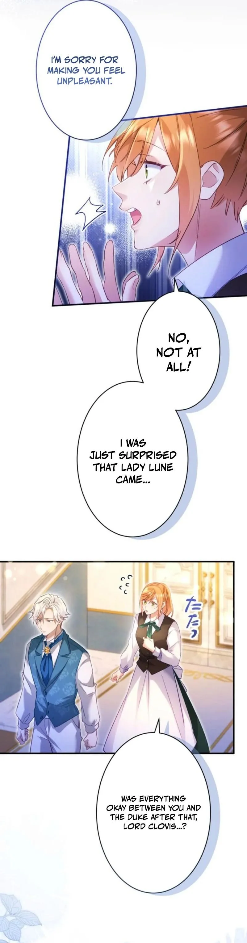 My Lady is aYoung Master Chapter 55 page 19 - 