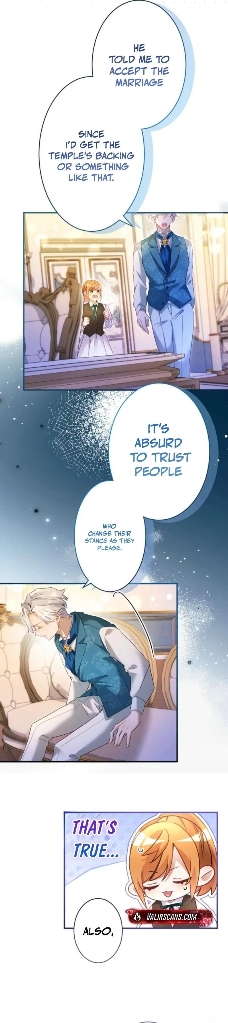My Lady is aYoung Master Chapter 55 page 21 - 