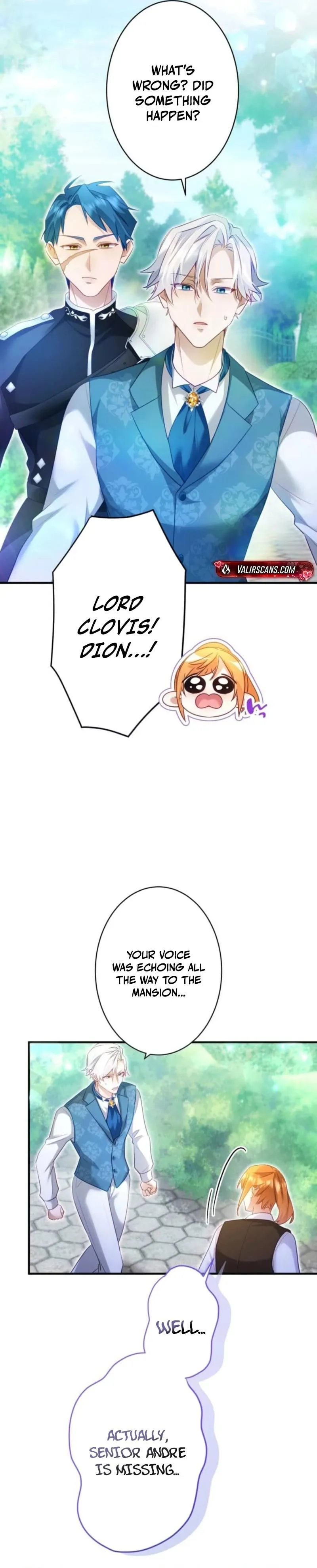 My Lady is aYoung Master Chapter 56 page 17 - 
