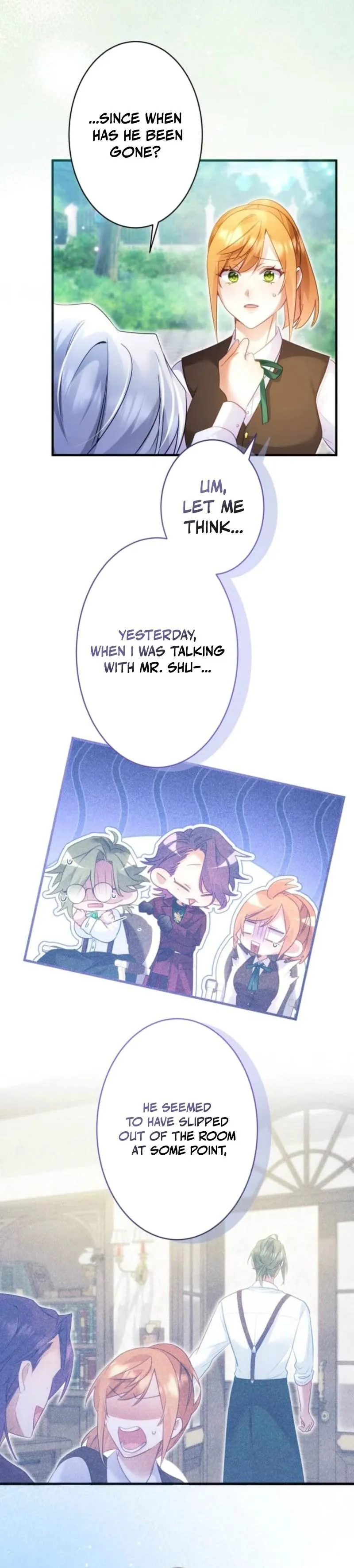 My Lady is aYoung Master Chapter 56 page 19 - 