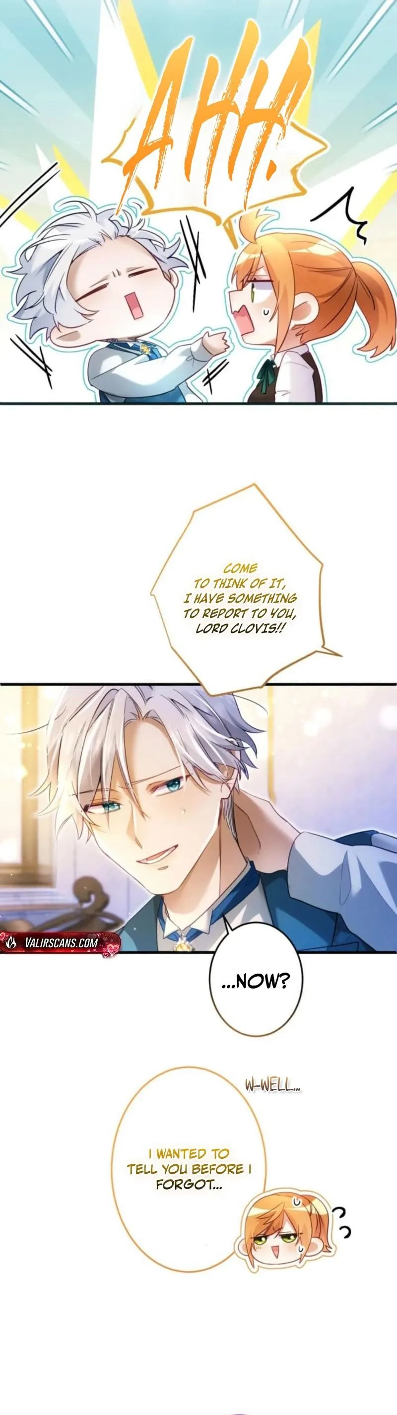 My Lady is aYoung Master Chapter 56 page 3 - 