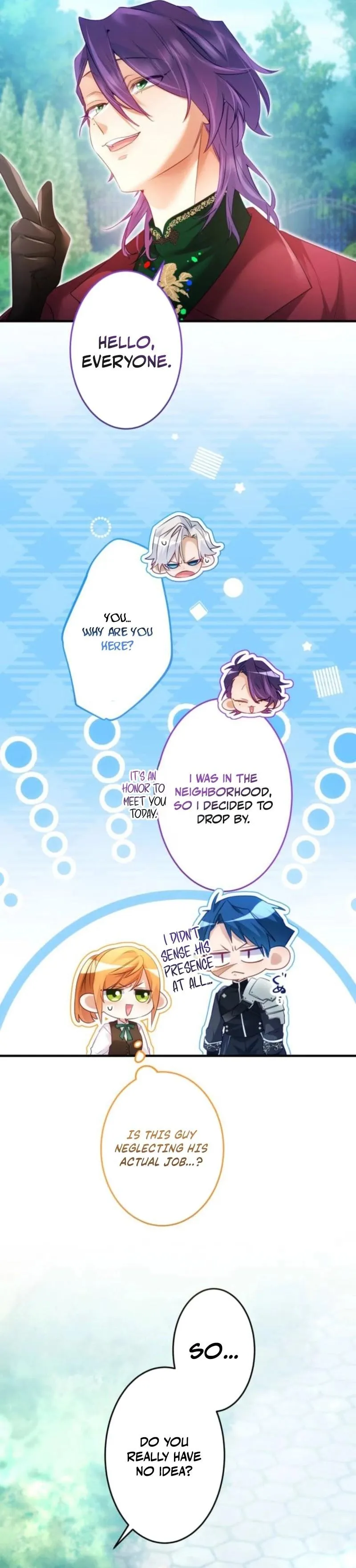 My Lady is aYoung Master Chapter 56 page 22 - 