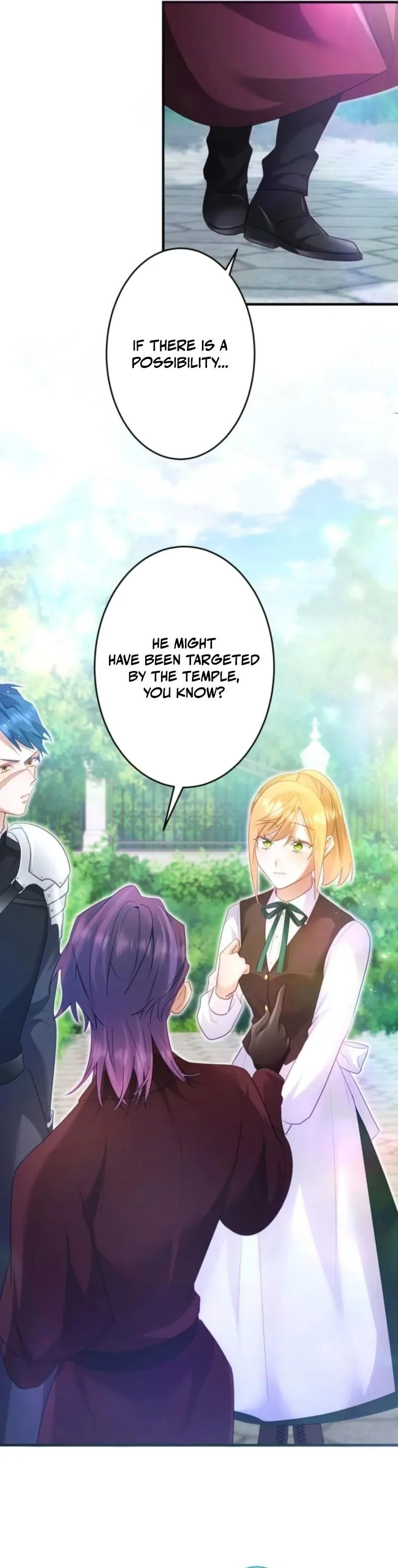 My Lady is aYoung Master Chapter 56 page 24 - 