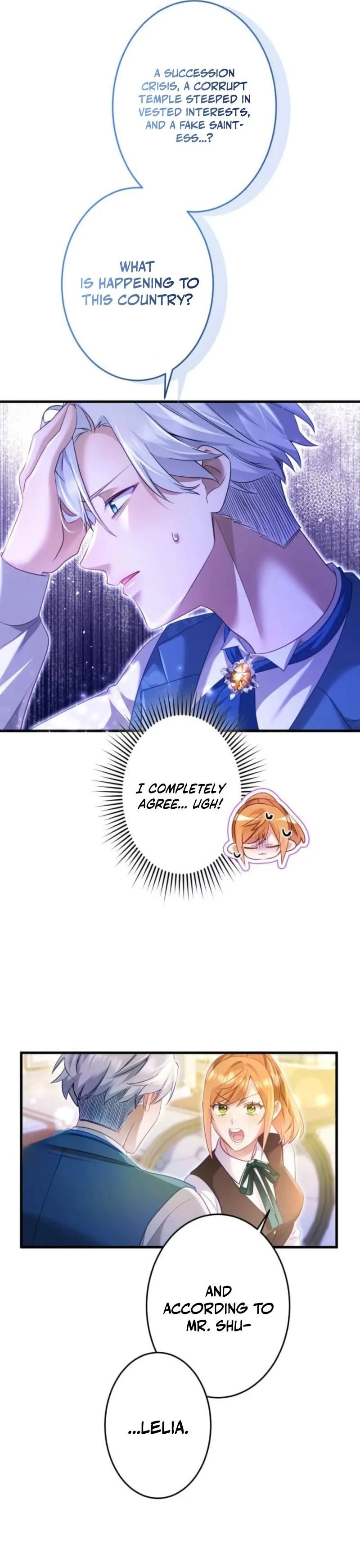 My Lady is aYoung Master Chapter 56 page 6 - 