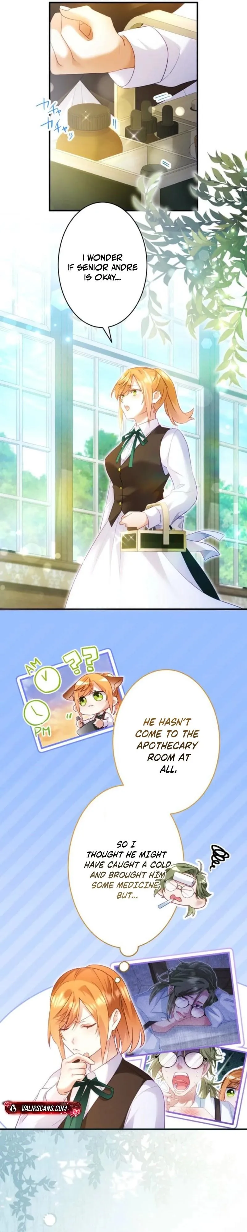 My Lady is aYoung Master Chapter 56 page 10 - 