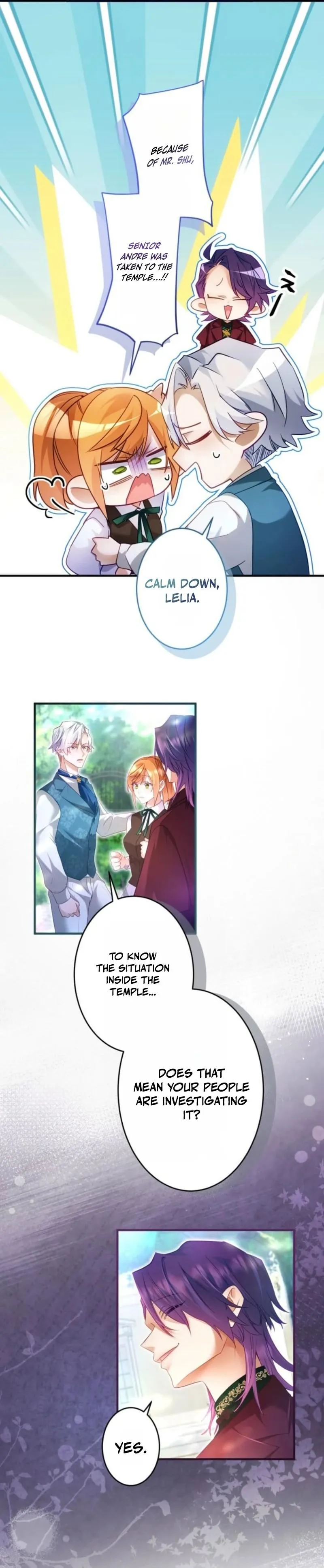 My Lady is aYoung Master Chapter 57 page 2 - 