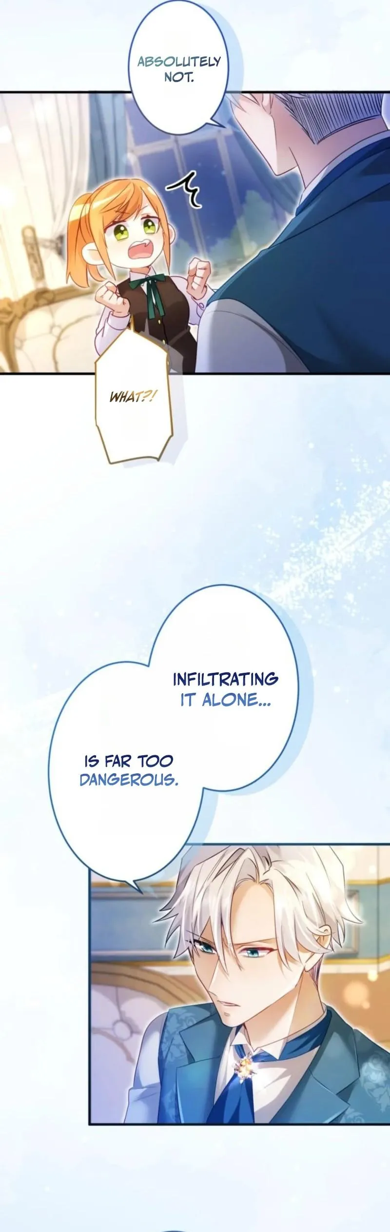 My Lady is aYoung Master Chapter 57 page 12 - 