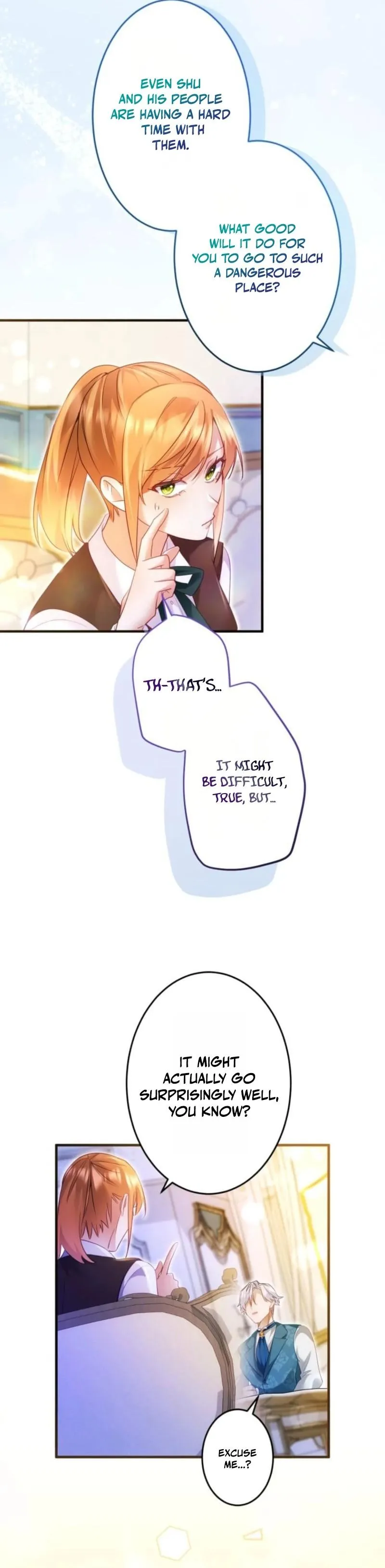 My Lady is aYoung Master Chapter 57 page 13 - 