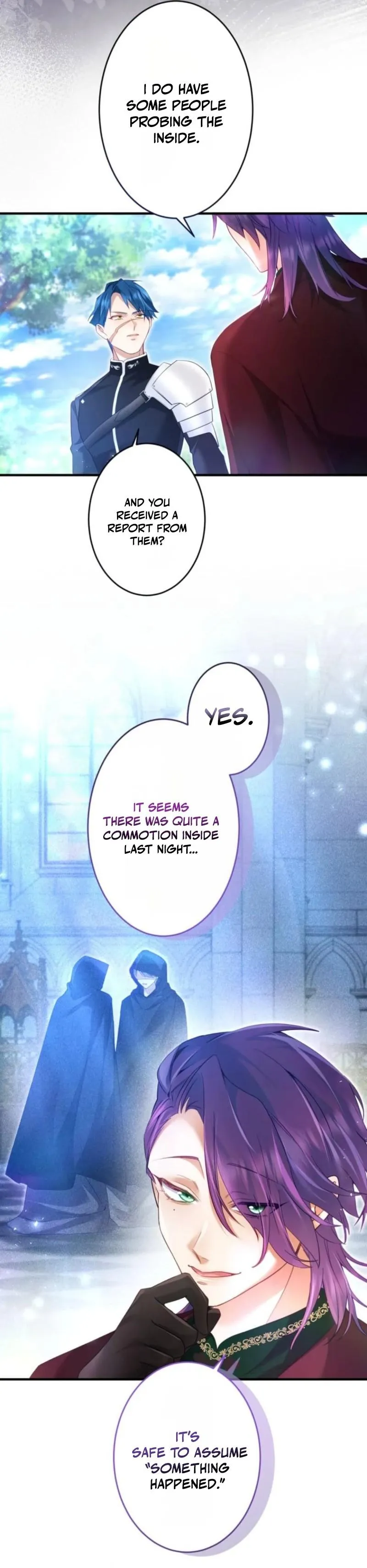 My Lady is aYoung Master Chapter 57 page 3 - 