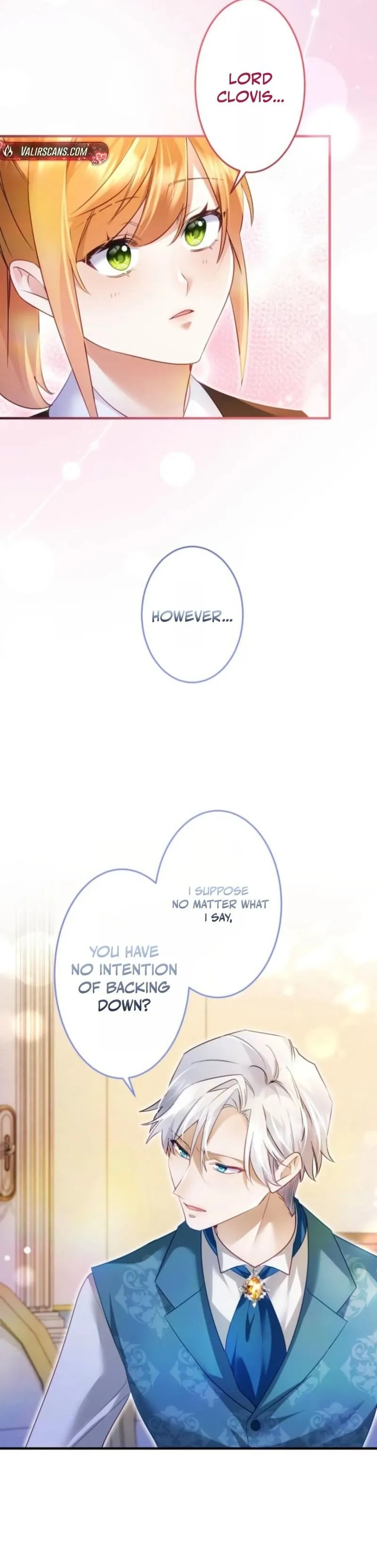 My Lady is aYoung Master Chapter 57 page 21 - 