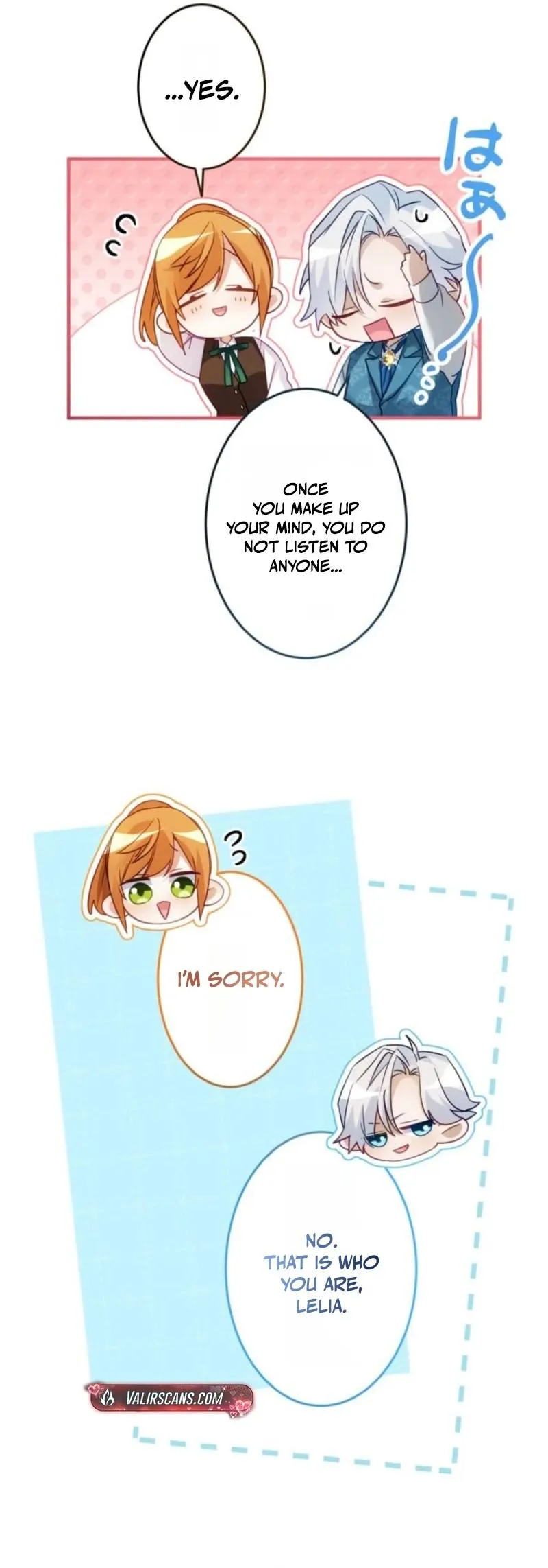 My Lady is aYoung Master Chapter 57 page 22 - 
