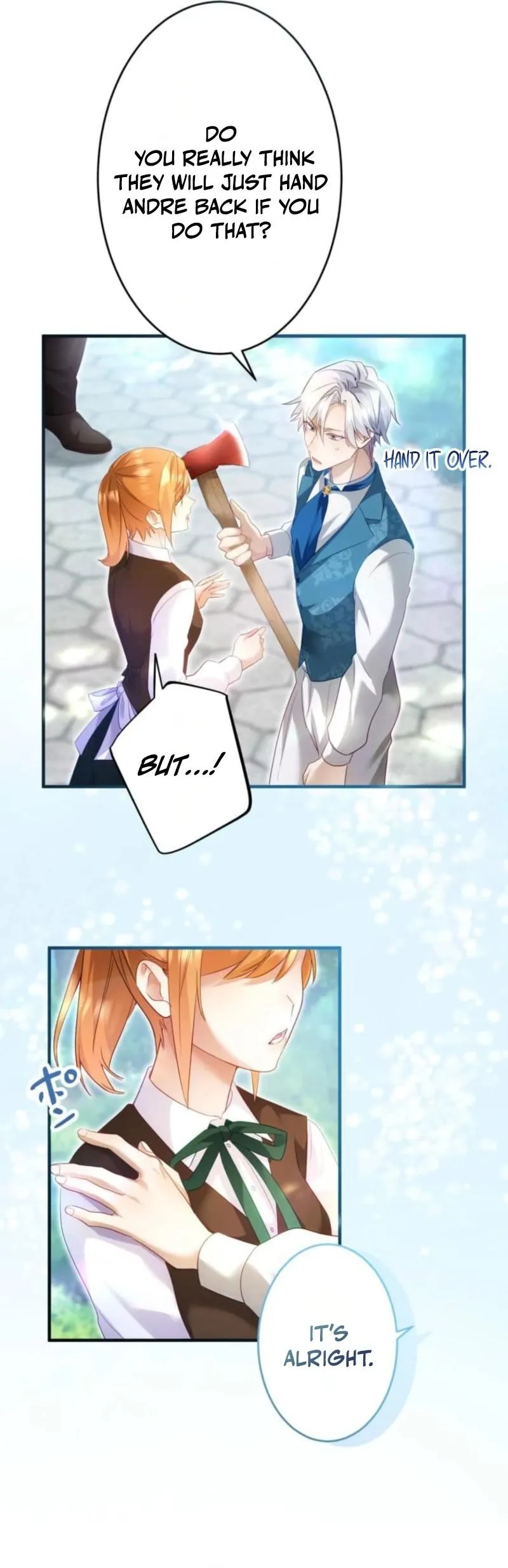 My Lady is aYoung Master Chapter 57 page 6 - 