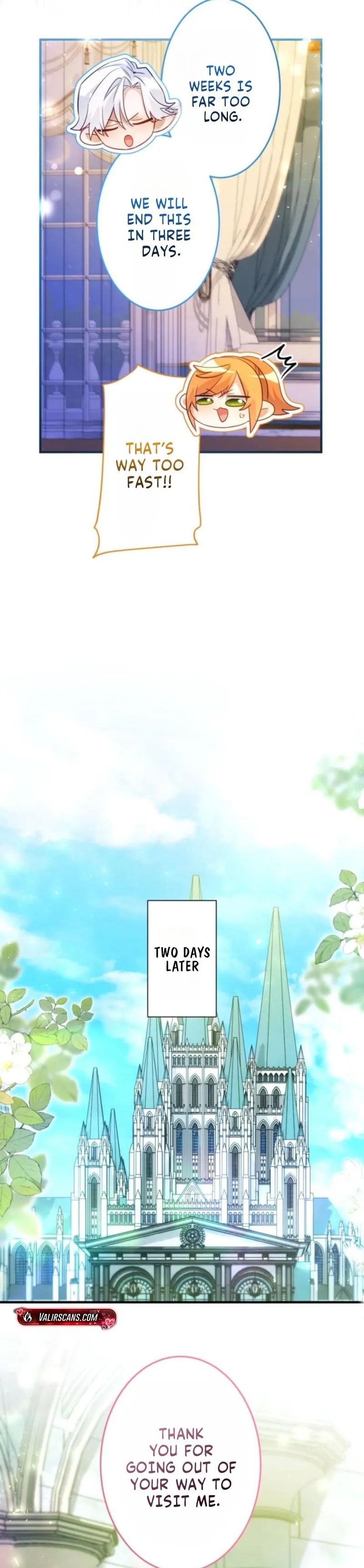 My Lady is aYoung Master Chapter 58 page 12 - 