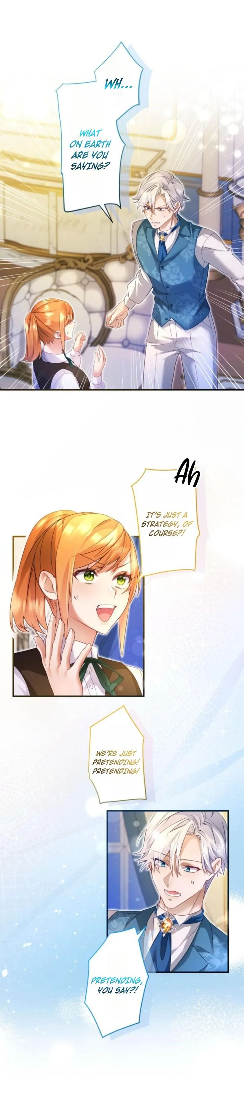 My Lady is aYoung Master Chapter 58 page 3 - 